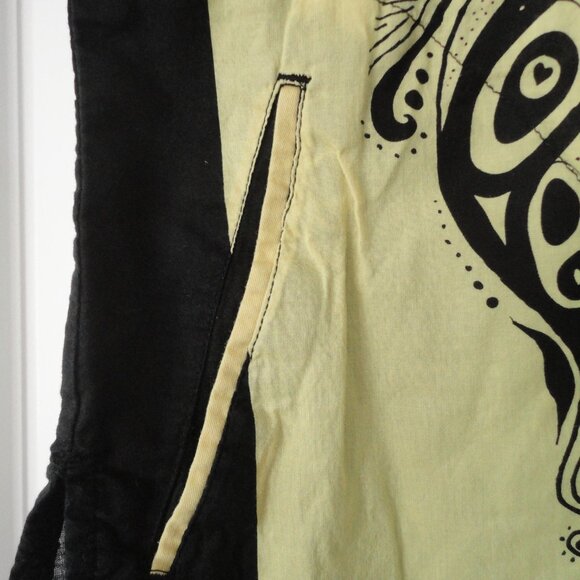 KOI scrub top/bottom/pants/black/S/butterfly motif/limited edition - Picture 3 of 16